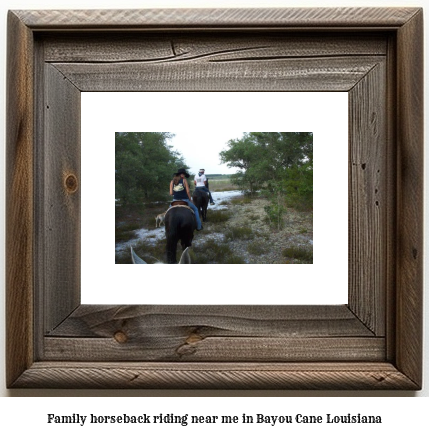 family horseback riding near me in Bayou Cane, Louisiana